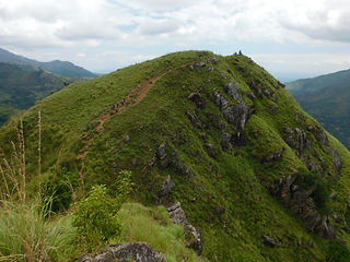 Sri Lanka, Little Adams Peak