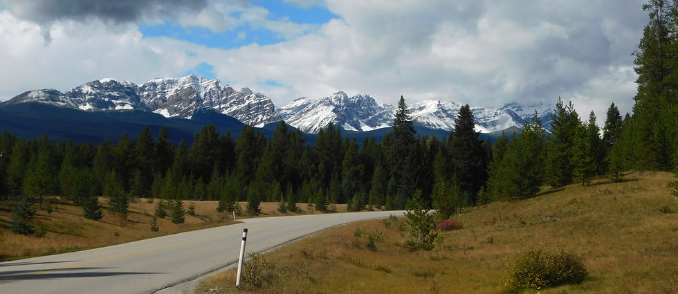 Kanada, Roadtrip Banff