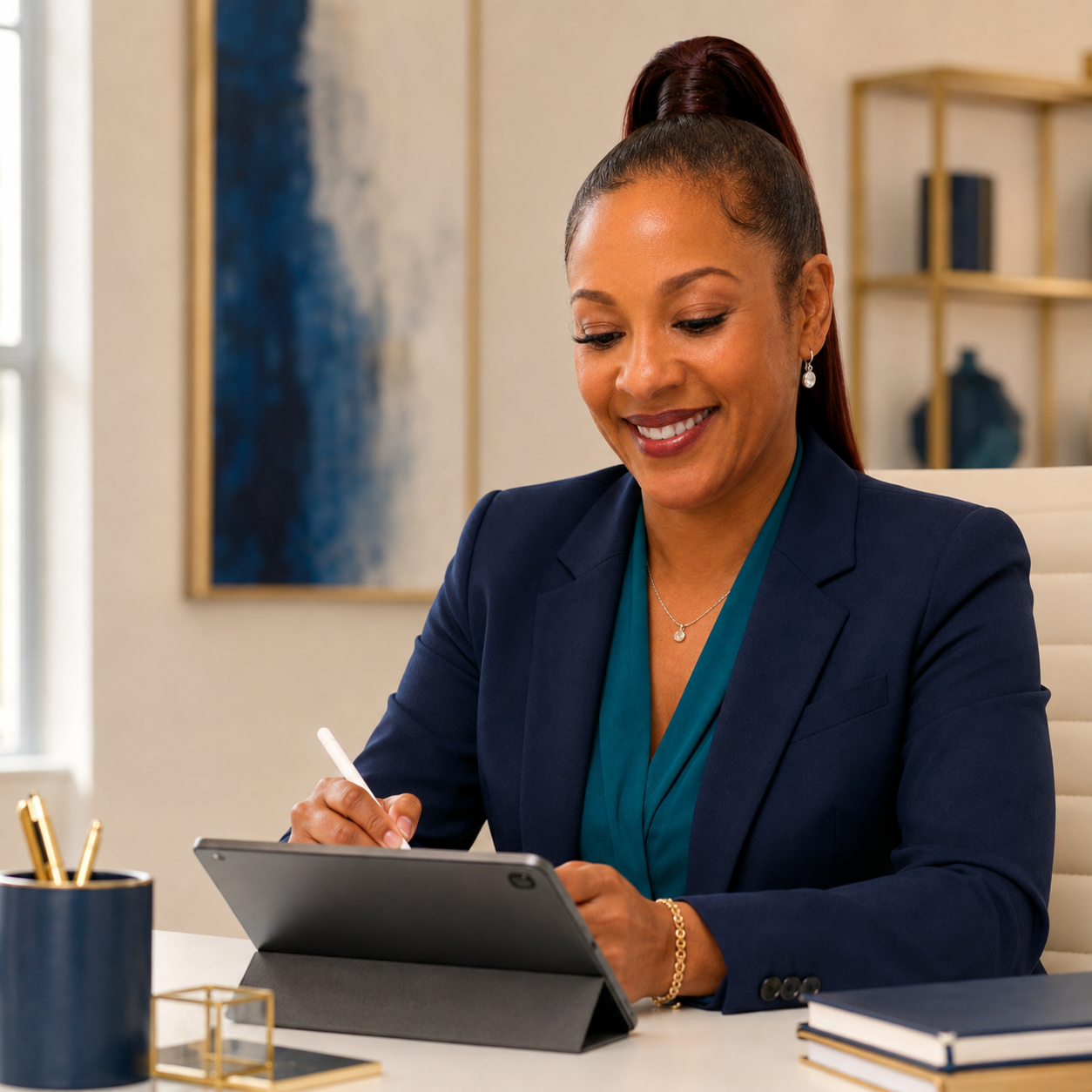 Junita Moton, TeachMoton grant writing strategist