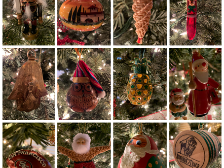 Relive Your Travel Memories with Christmas Ornaments