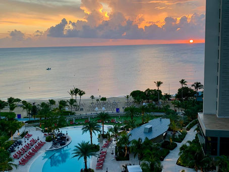 Sunset is my favorite color.