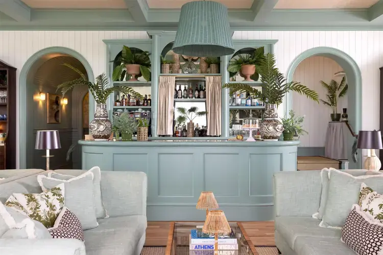 DUN Dine Willet Room at The Dunlin in South Carolina, an intentional Lowcountry summer retreat for families.