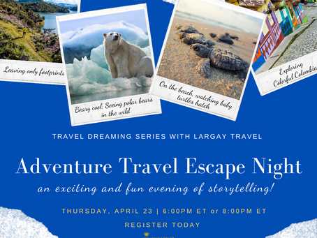 Adventure Travel Escape Night