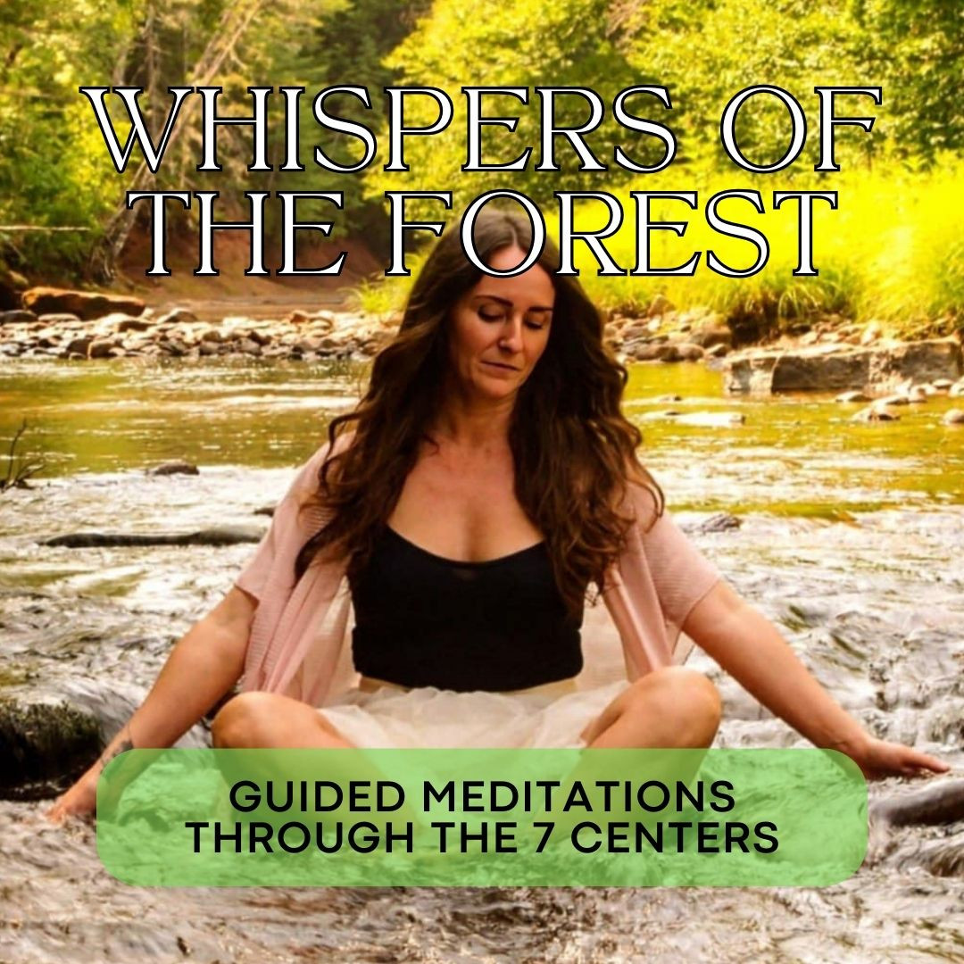 Whispers of the Forest Guided Meditation Bundle