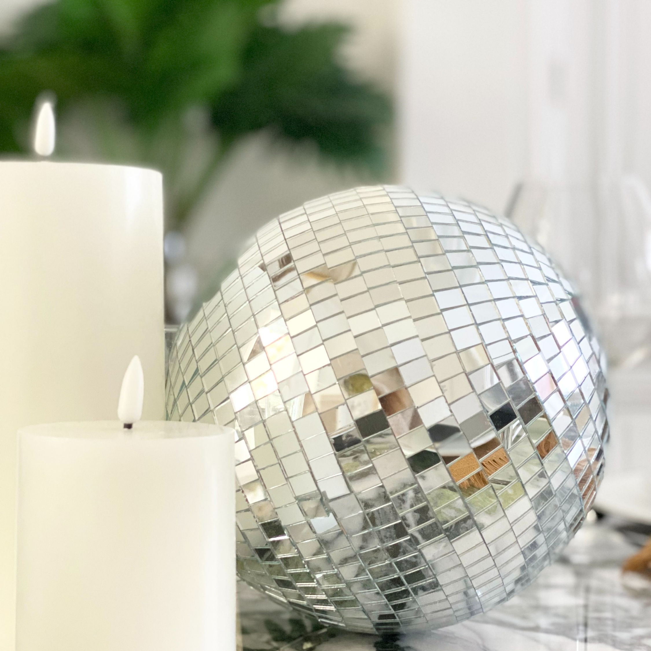 Boule à [FACETTES] 20cm