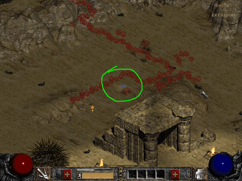 cloister outer map barracks layouts determine based different three where