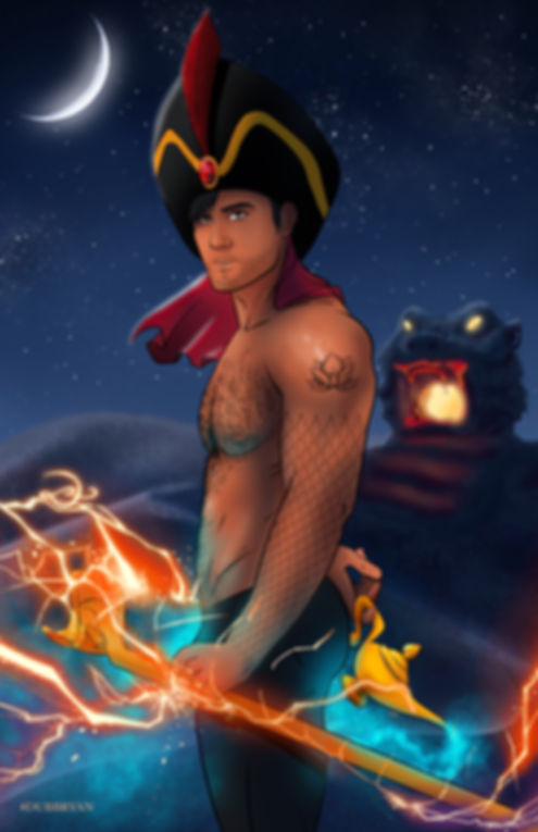 Dark Prince - Aladdin