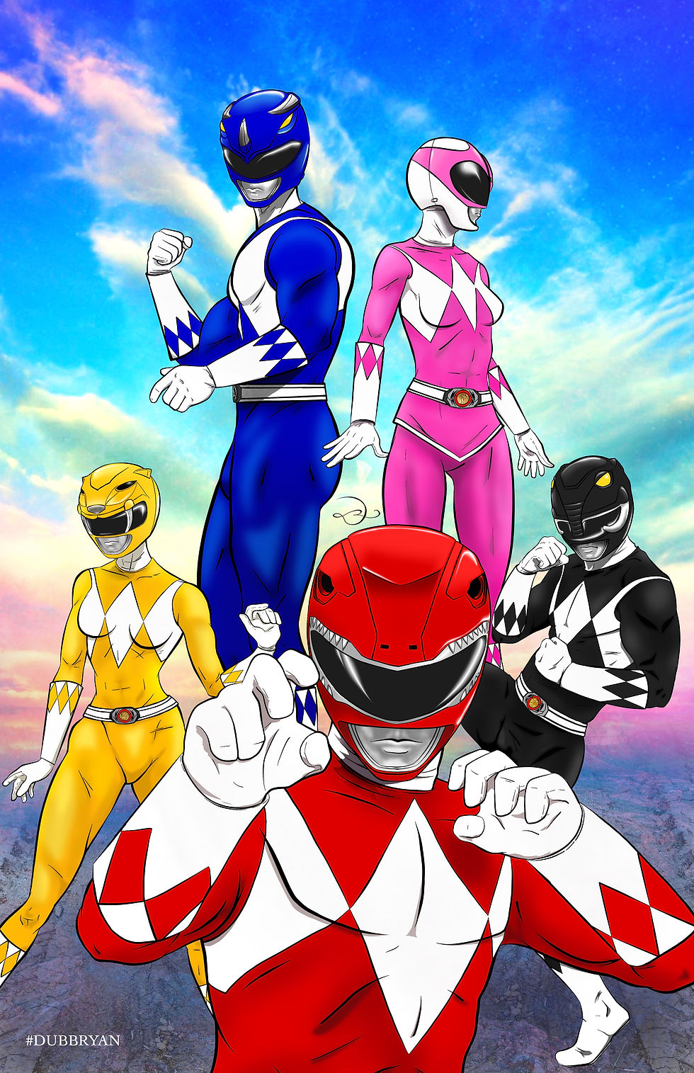 Mighty Morphin Power Rangers