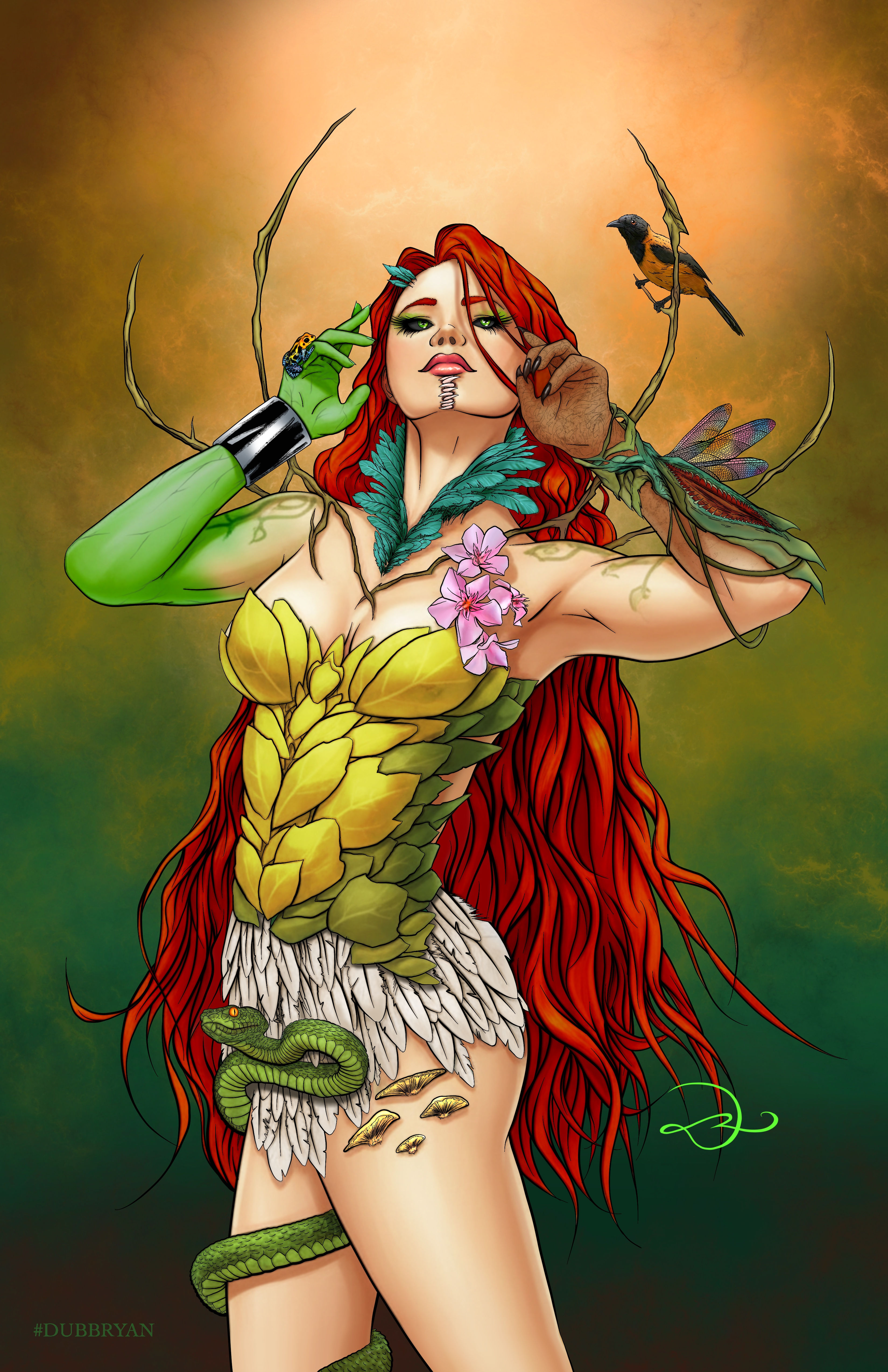 Absolute Batman: Poison Ivy