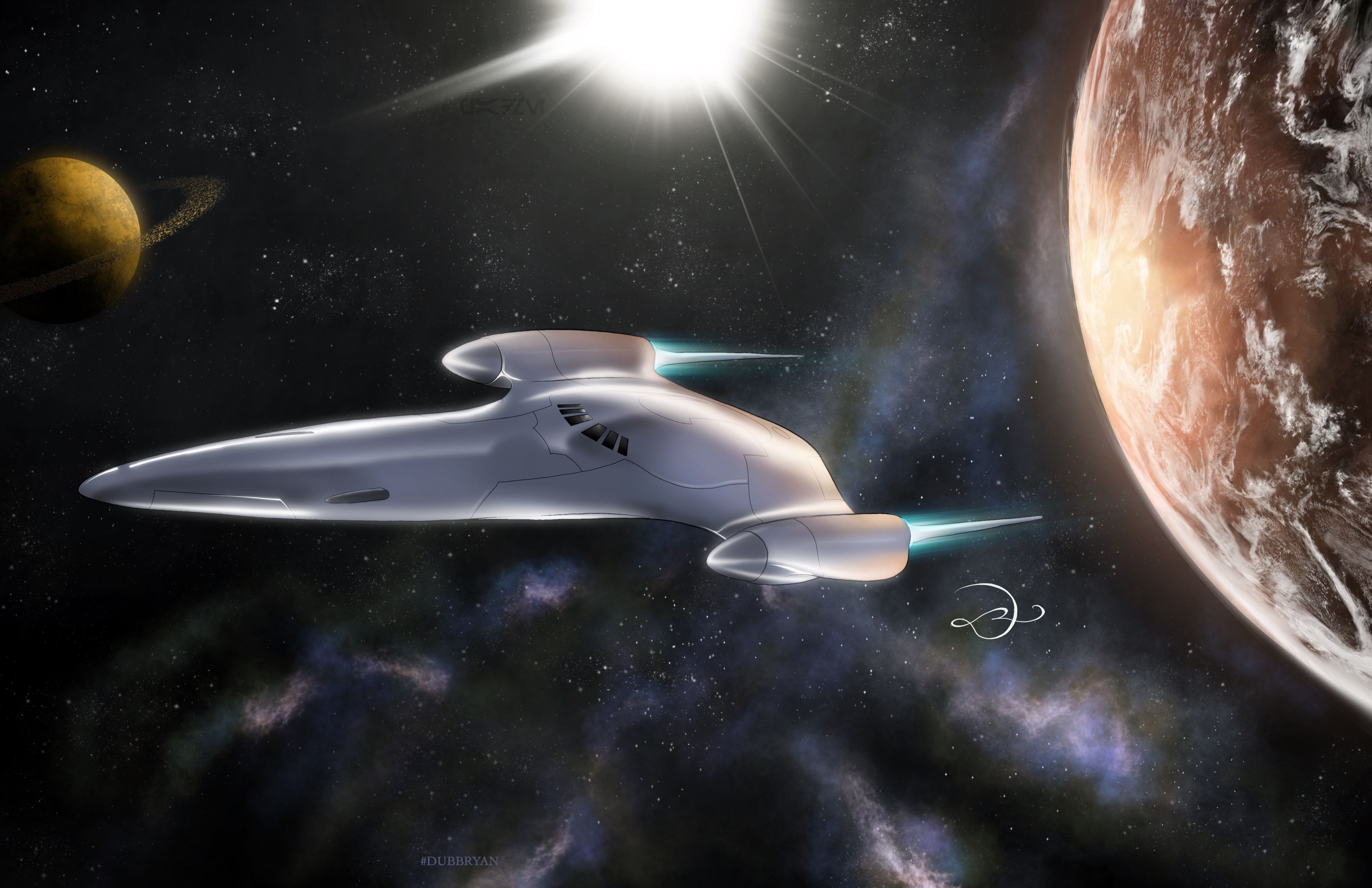 Padme j-type 327 Nubian royal starship