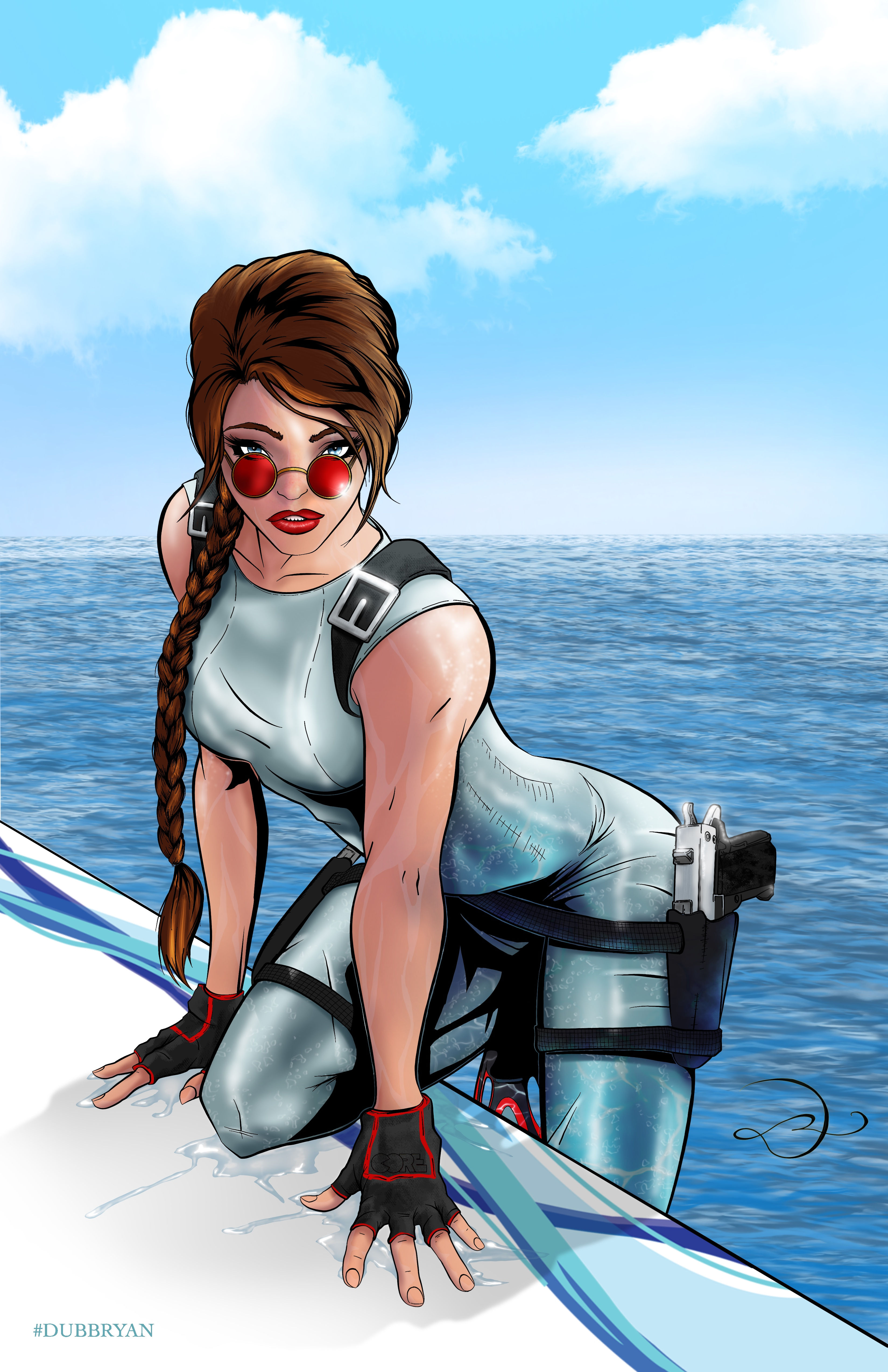 Tomb Raider -Ocean