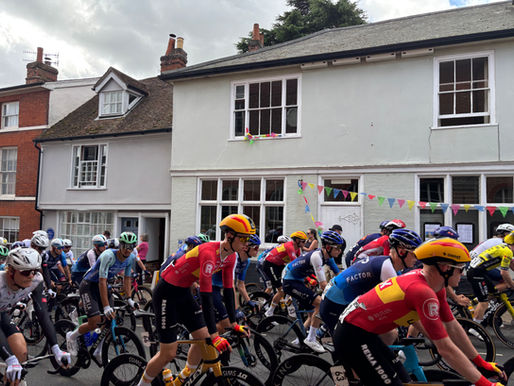 Tour of Britain begins in Woodbridge