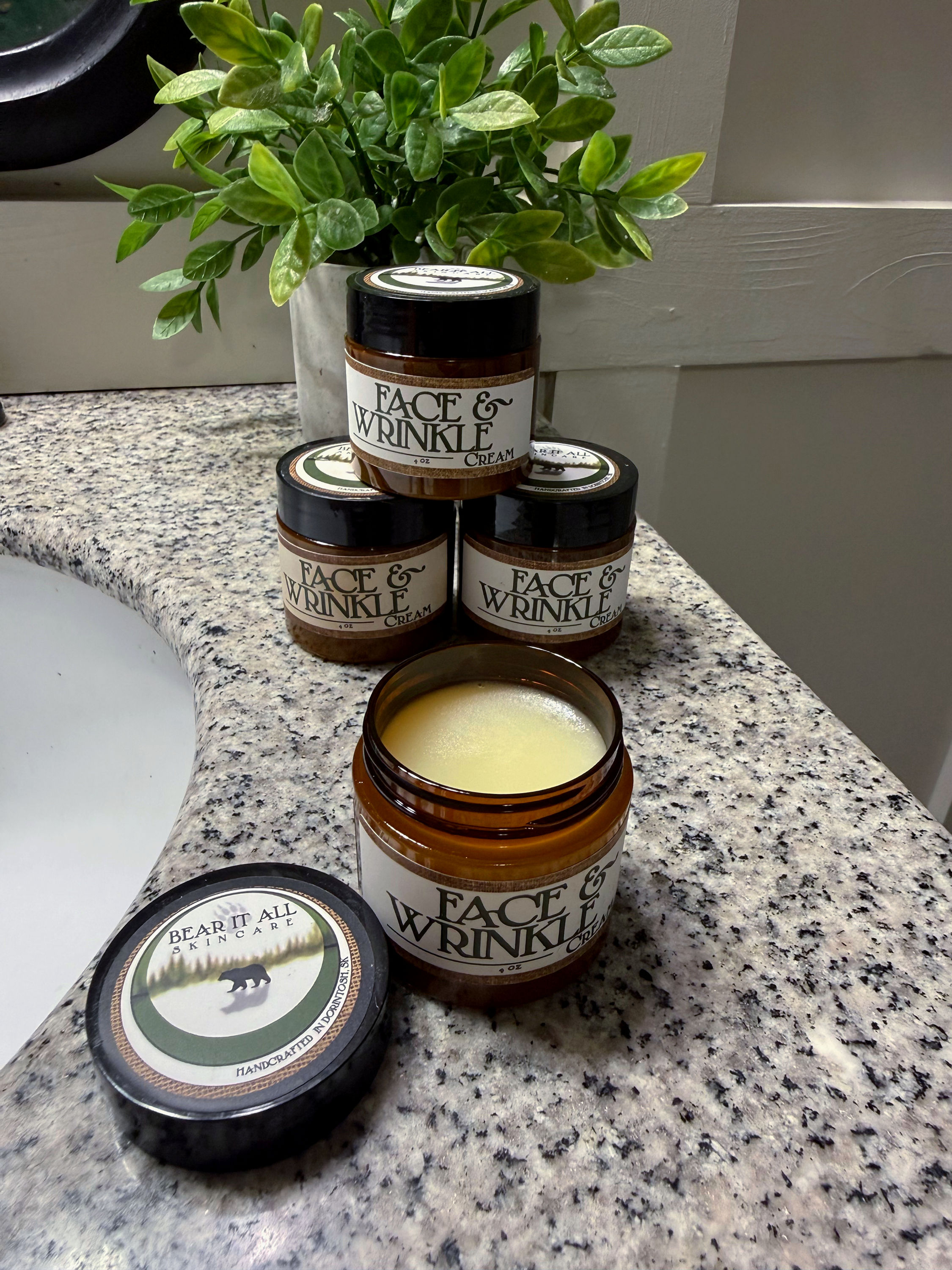 Face & Wrinkle Cream 2 oz.