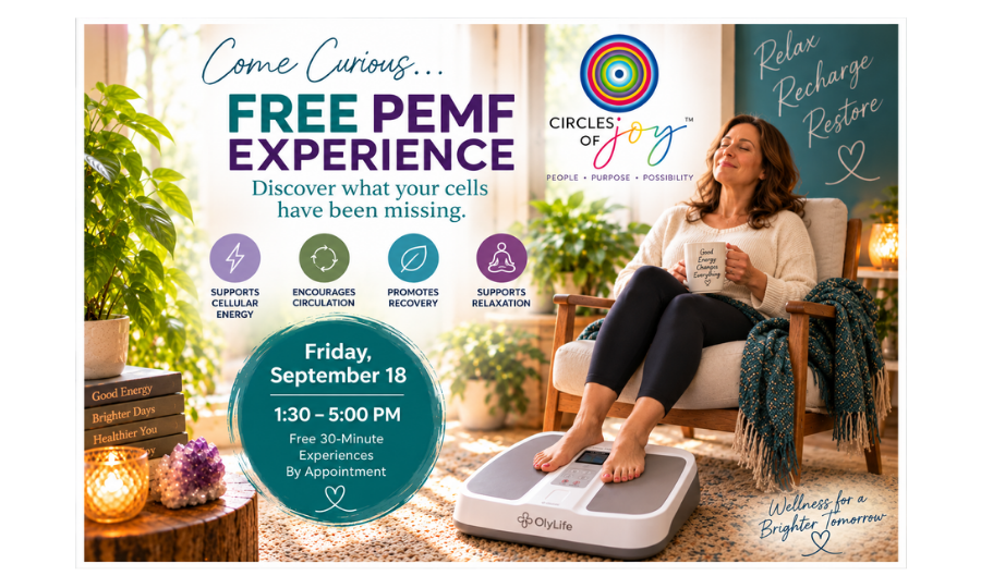 FREE PEMF EXPERIENCE