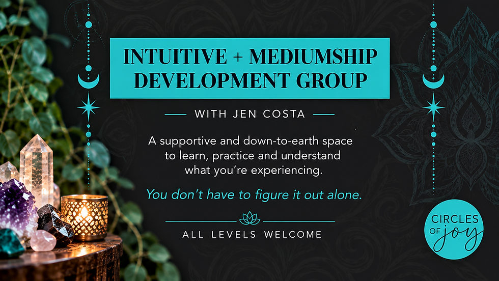 Intuitive / Mediumship Development Group