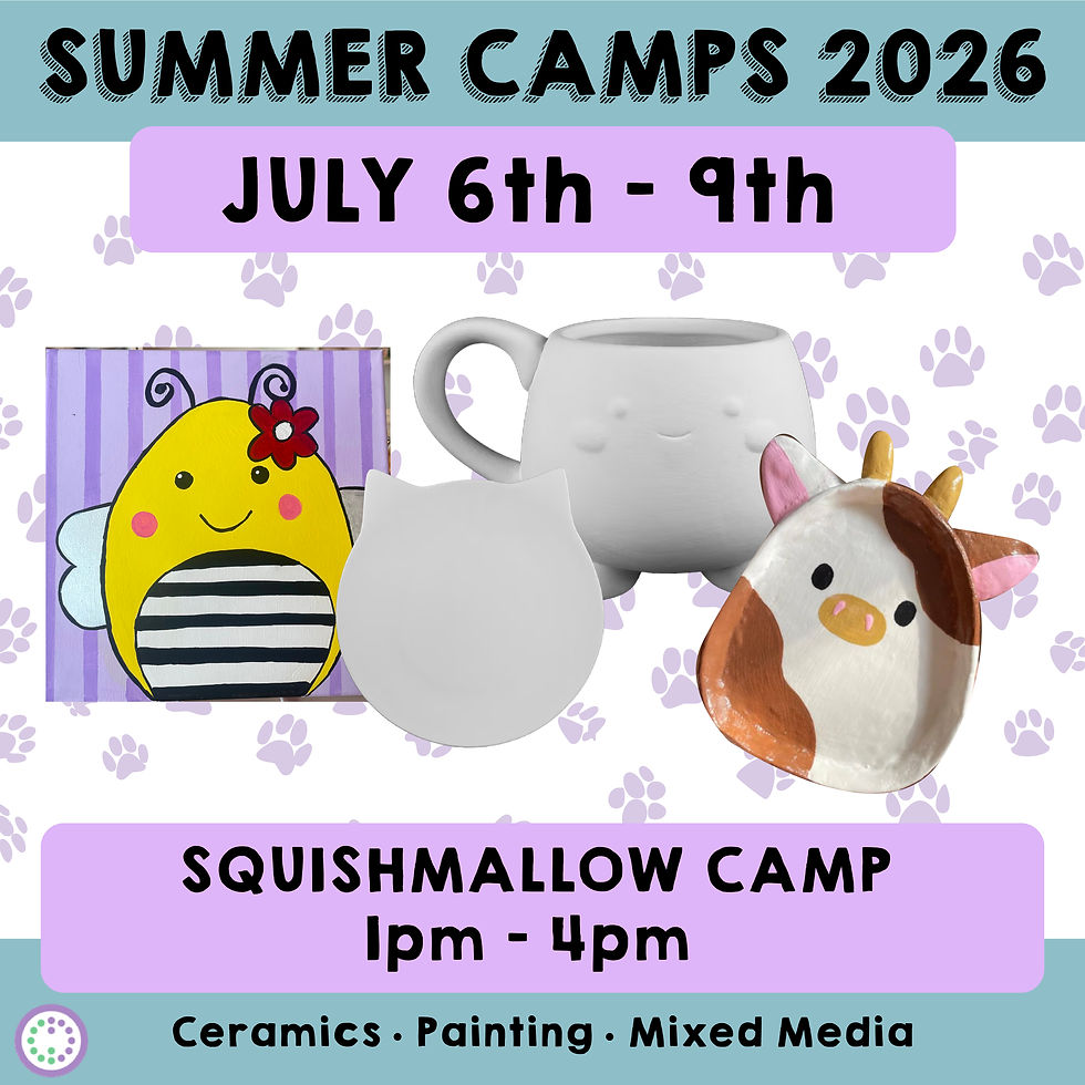Squishmallow Camp