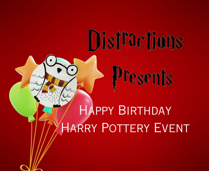 Happy Birthday Harry Pottery Event!