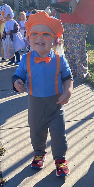 George, JoDonna’s son