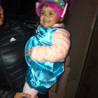 Lyndsey’s granddaughter Nyla