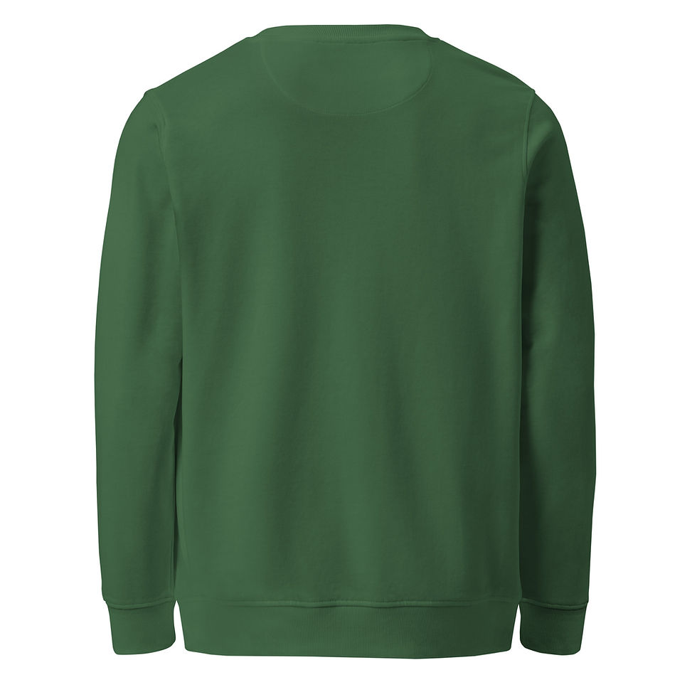 Thumbnail: Unisex organic sweatshirt
