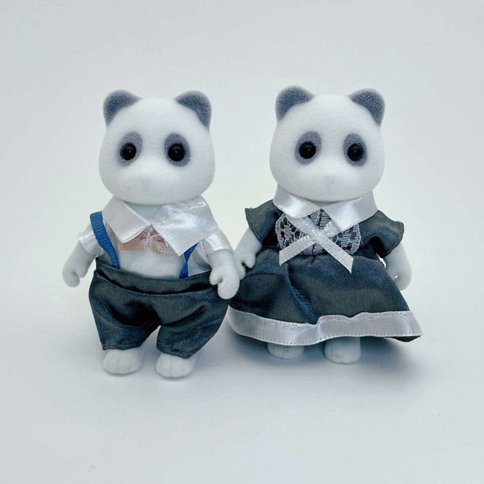 Thumbnail: Miniature Forest Family