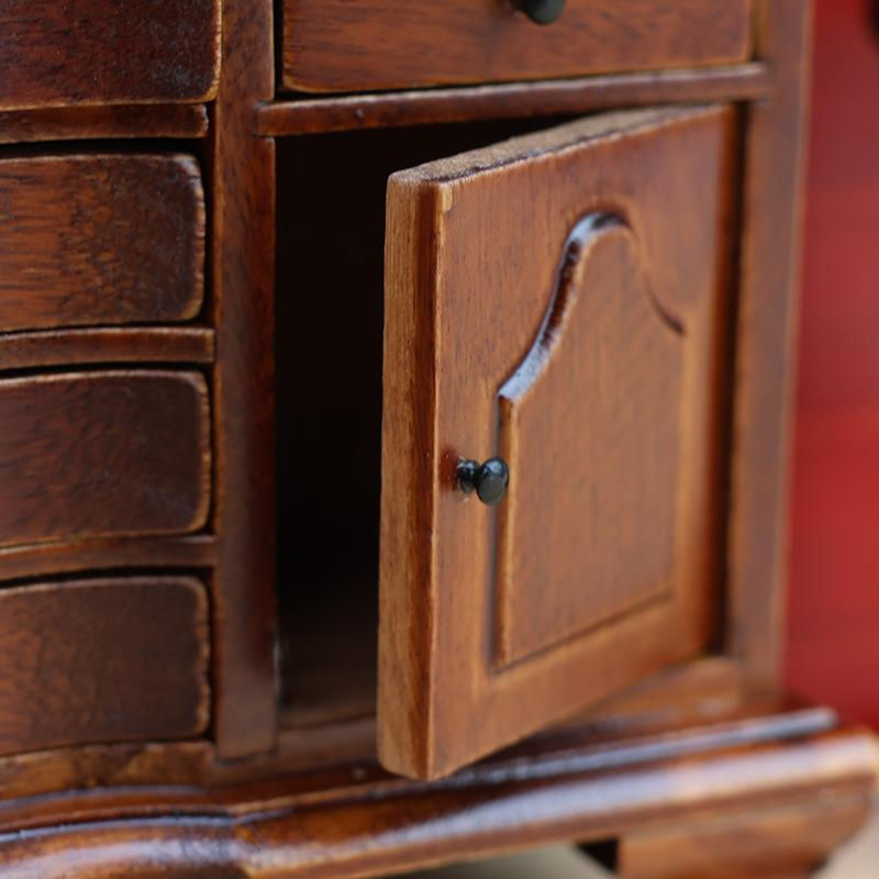 Thumbnail: Miniature Wooden Handicrafts