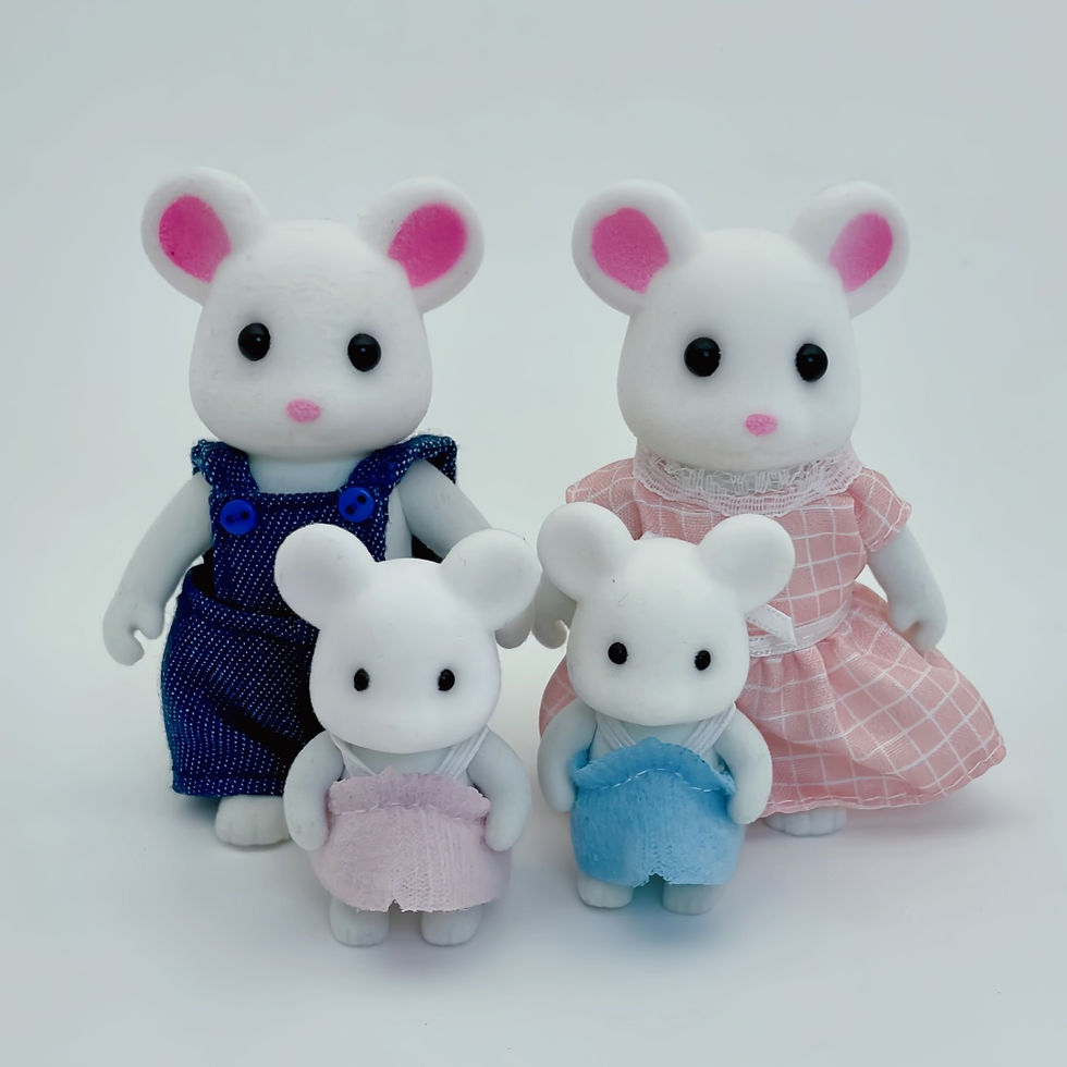 Thumbnail: Miniature Forest Family