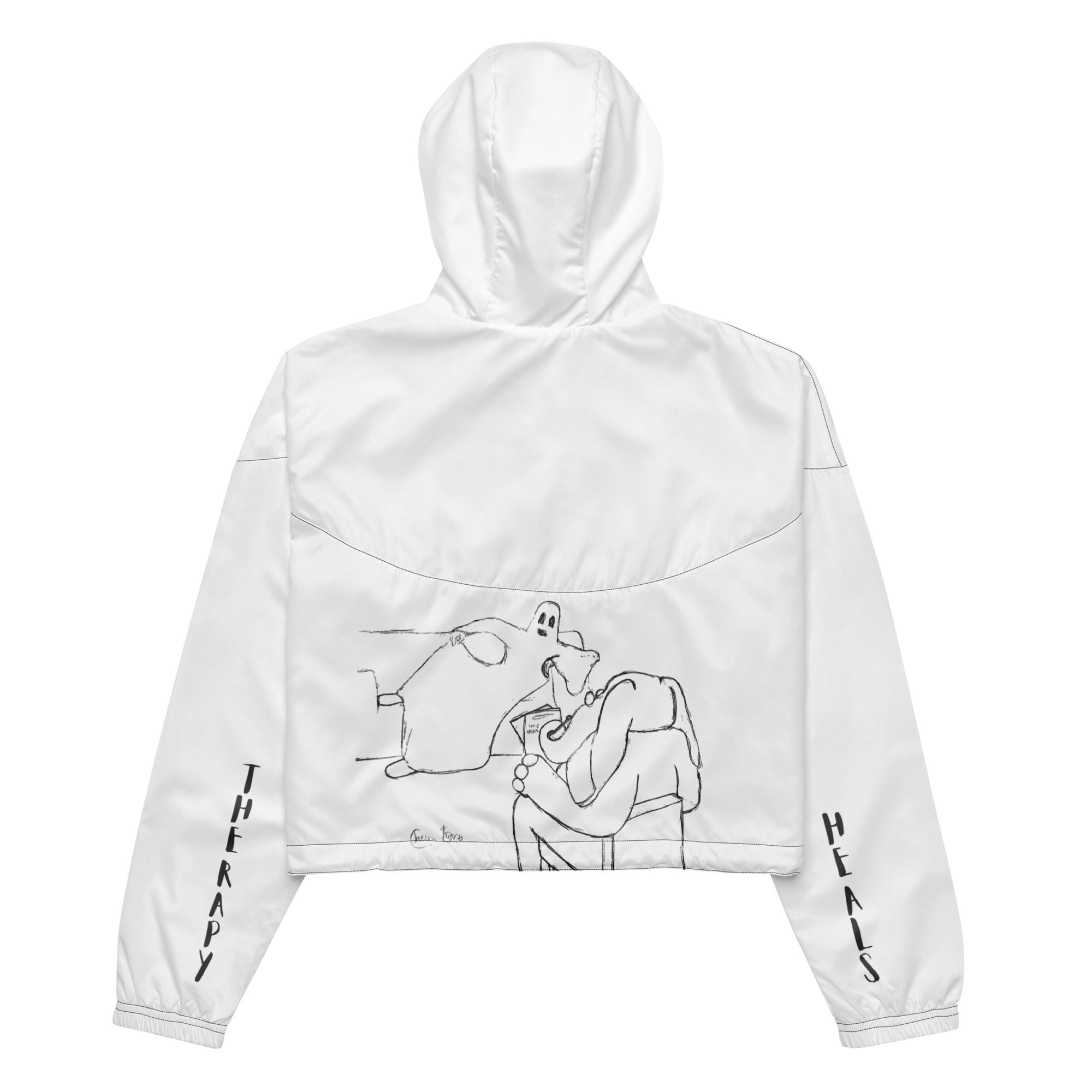 Women’s cropped windbreaker
