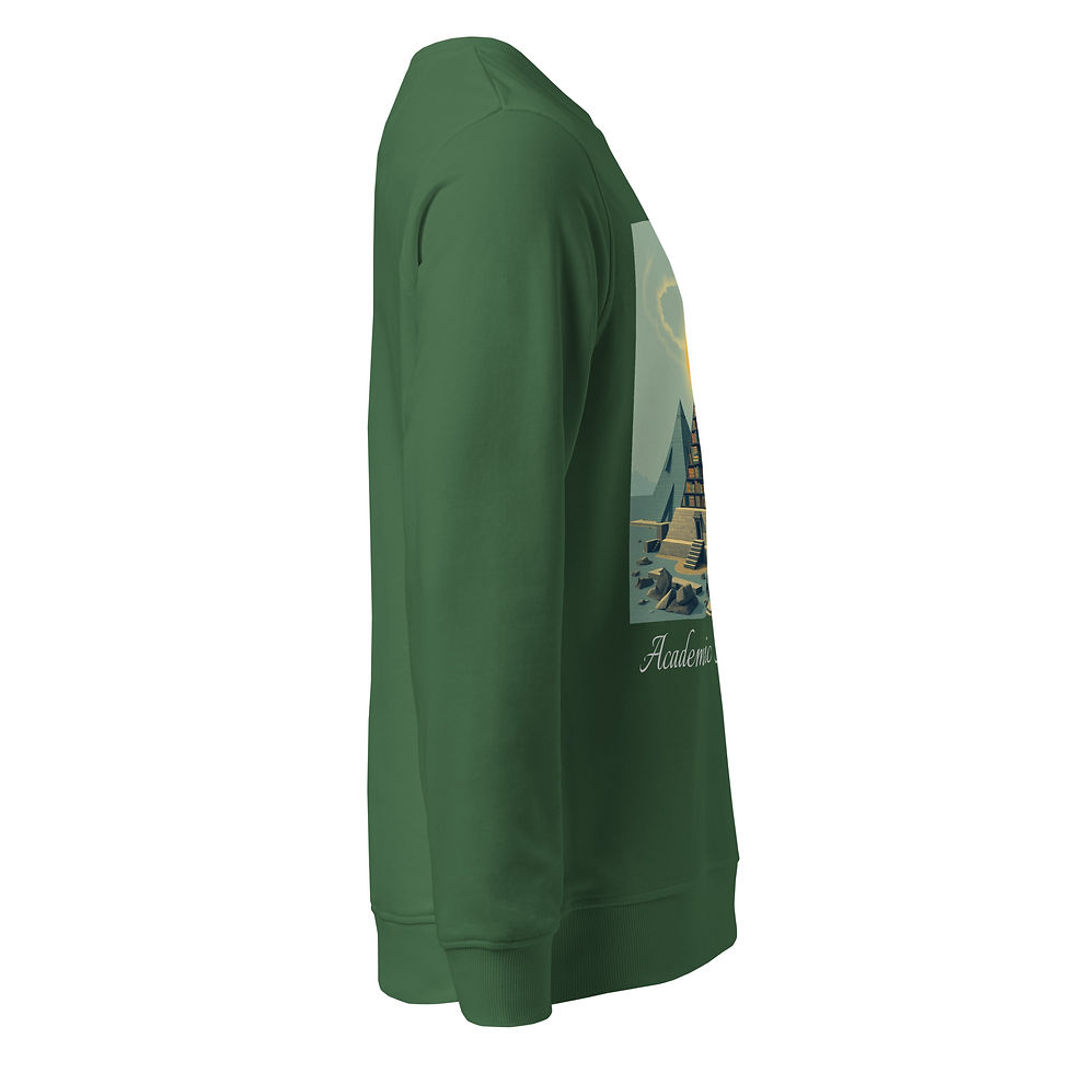 Thumbnail: Unisex organic sweatshirt