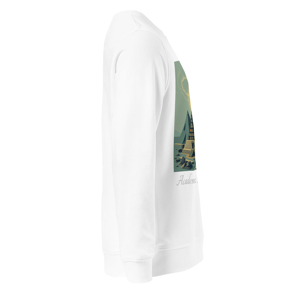 Thumbnail: Unisex organic sweatshirt