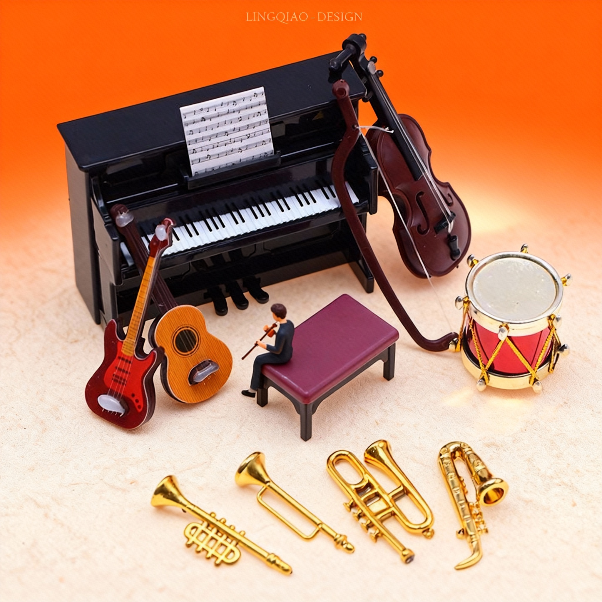 Miniature Classic Instruments