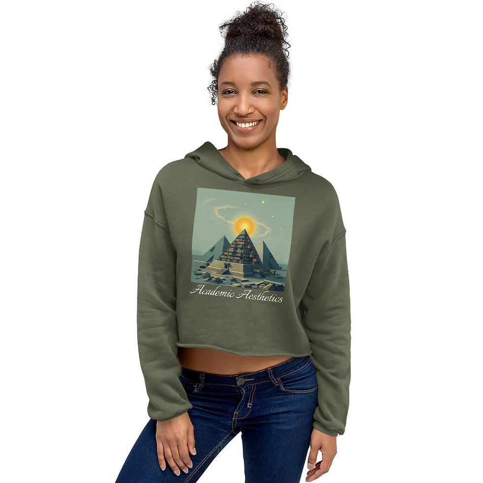Thumbnail: Crop Hoodie