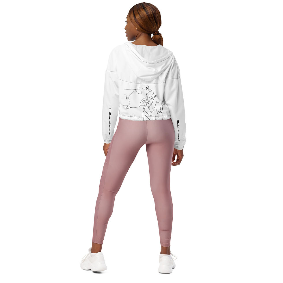 Thumbnail: Women’s cropped windbreaker