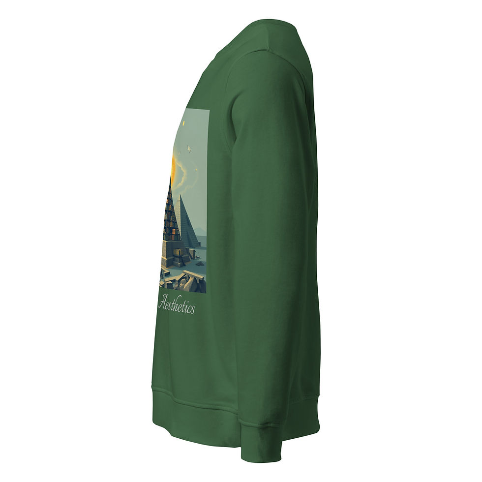 Thumbnail: Unisex organic sweatshirt