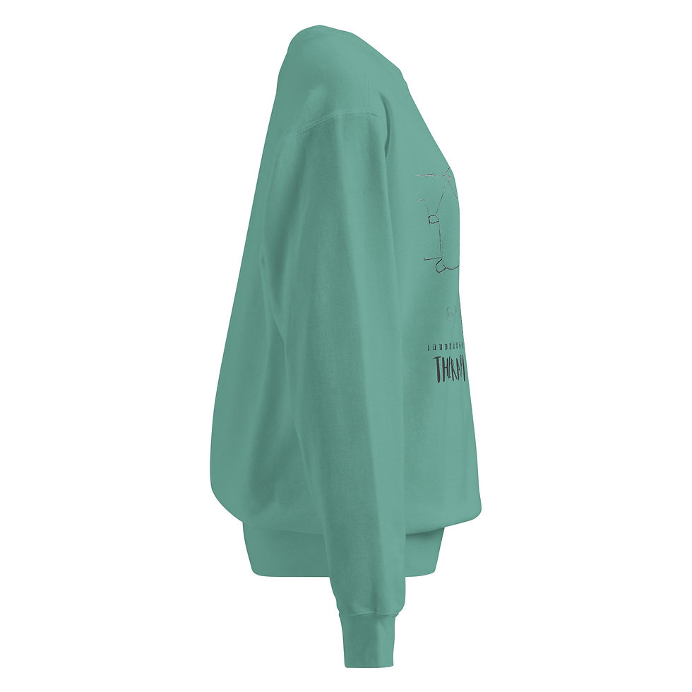 Thumbnail: Unisex garment-dyed sweatshirt