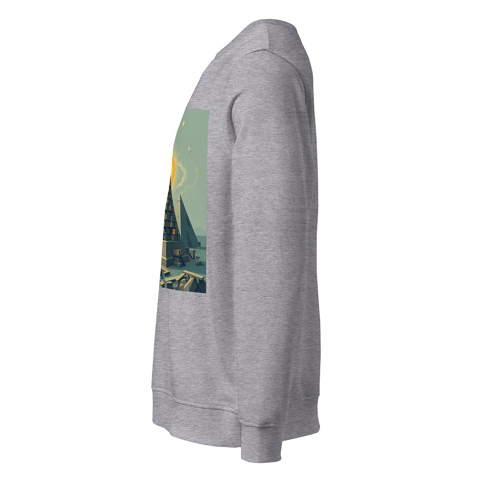 Thumbnail: Unisex organic sweatshirt