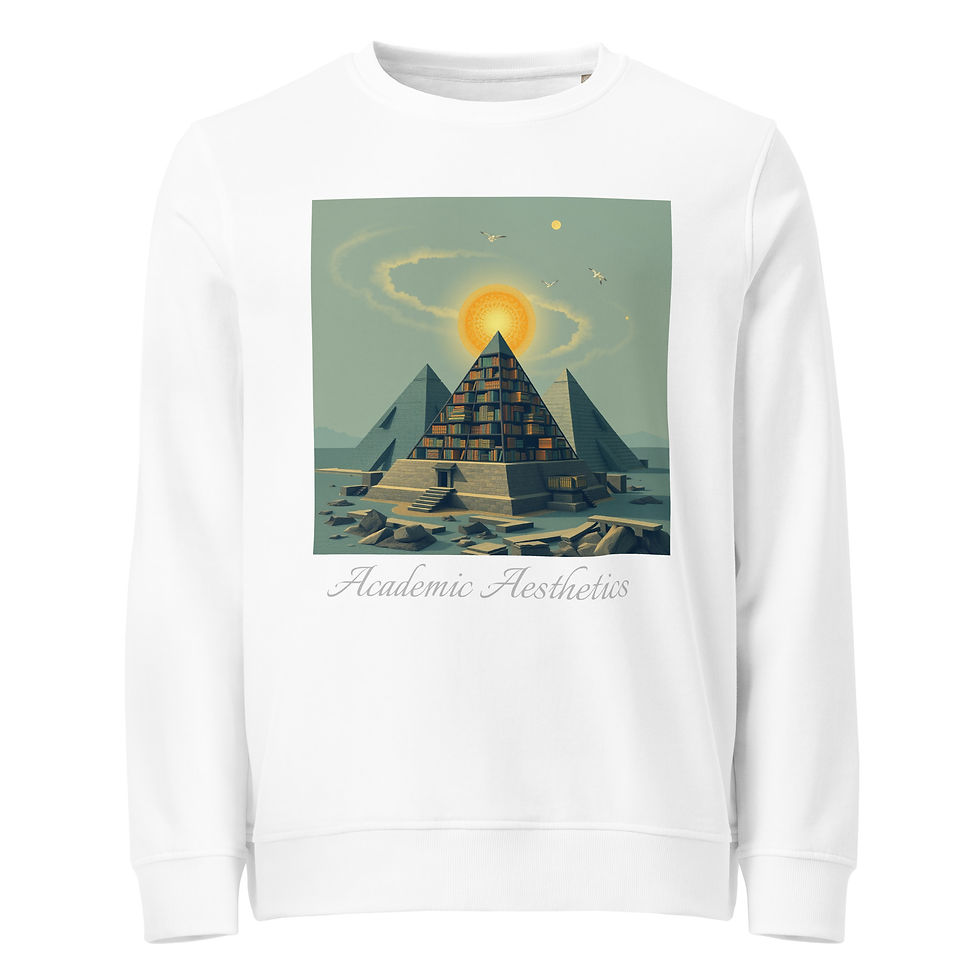 Thumbnail: Unisex organic sweatshirt