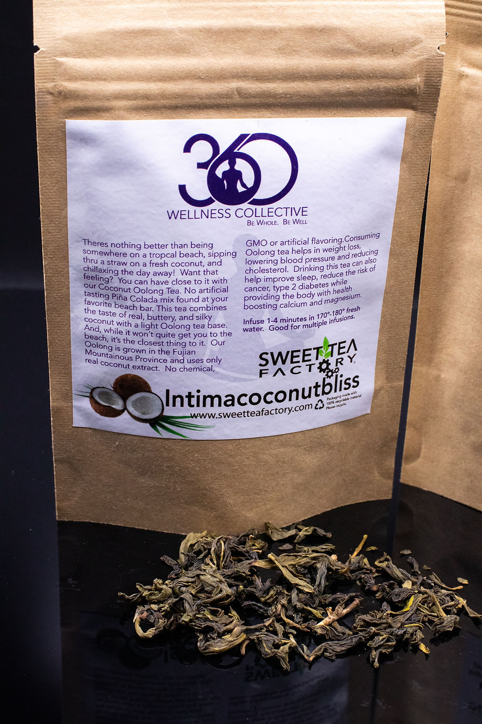 Thumbnail: 360 Coconut Oolong Tea