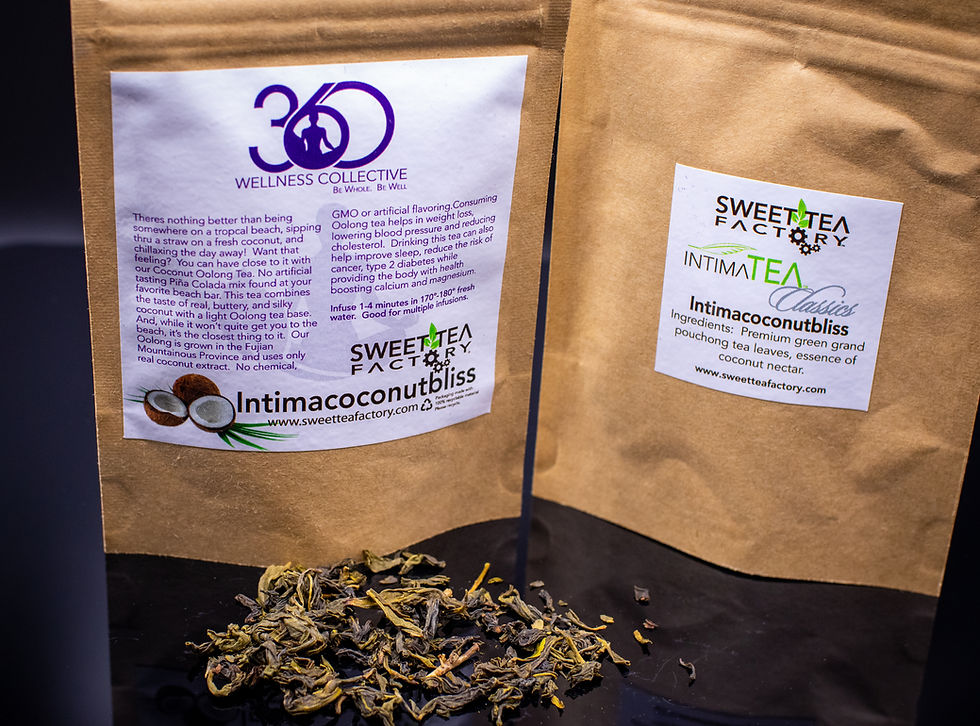 Thumbnail: 360 Coconut Oolong Tea