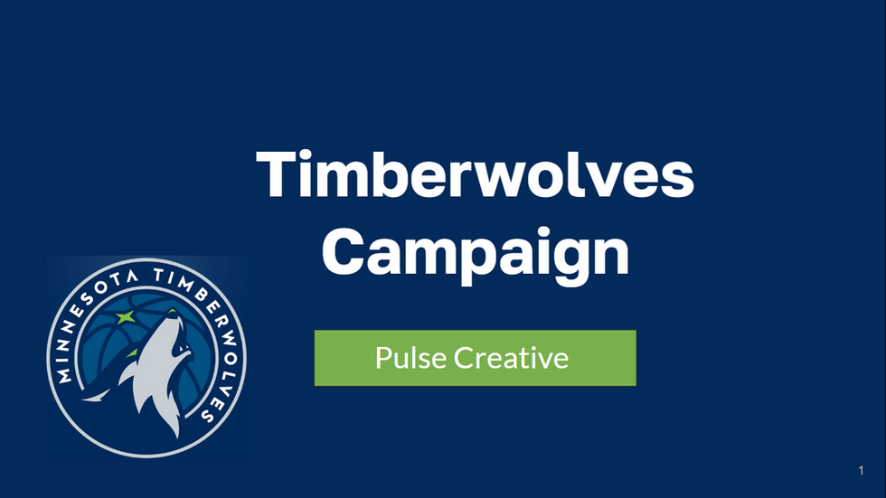 Timberwolves Campaign
