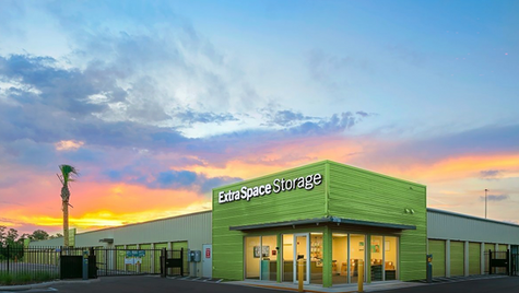 Self-storage facility with gated perimeter and climate-controlled units — representative of institutional-grade assets evaluated in self-storage investment feasibility analysis.