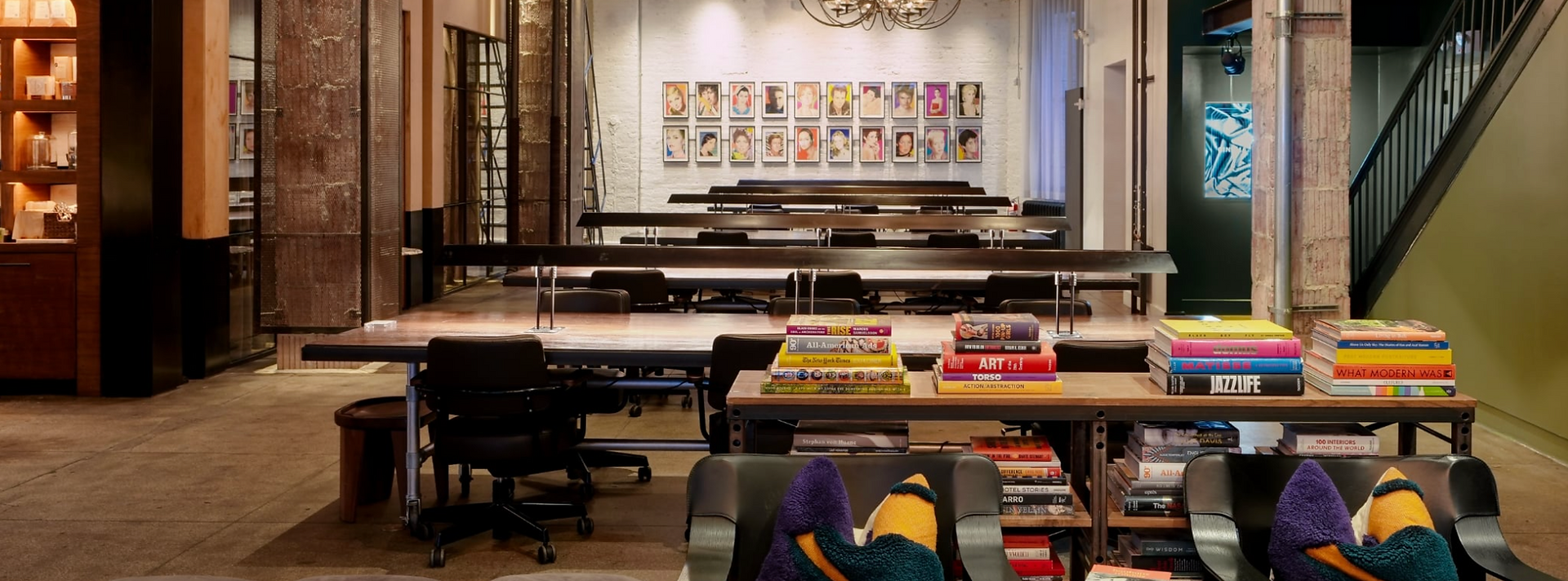 Visuals from NeueHouse Madison Square interior