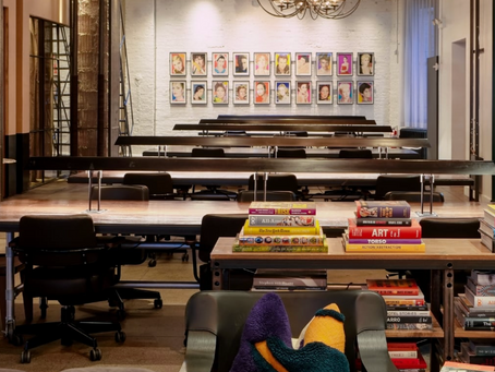Visuals from NeueHouse Madison Square interior
