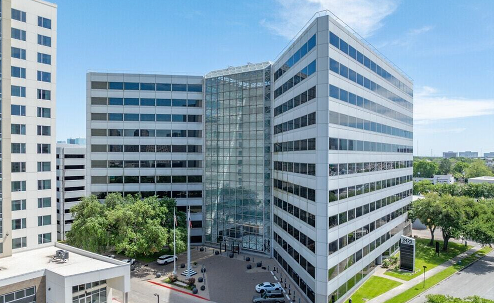 Mid-rise commercial office building in a Sun Belt metro — among the fastest U.S. markets for entitlement-to-permit approval.