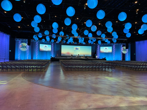Long Beach Arena General Session