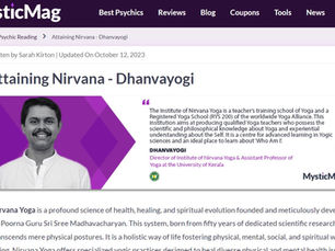 Explore the exclusive interview of Dhanvayogi on Mysticmag
