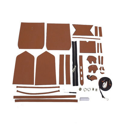 Miniature : Kit sac DIY Sacoche "Bombay" - Marron
