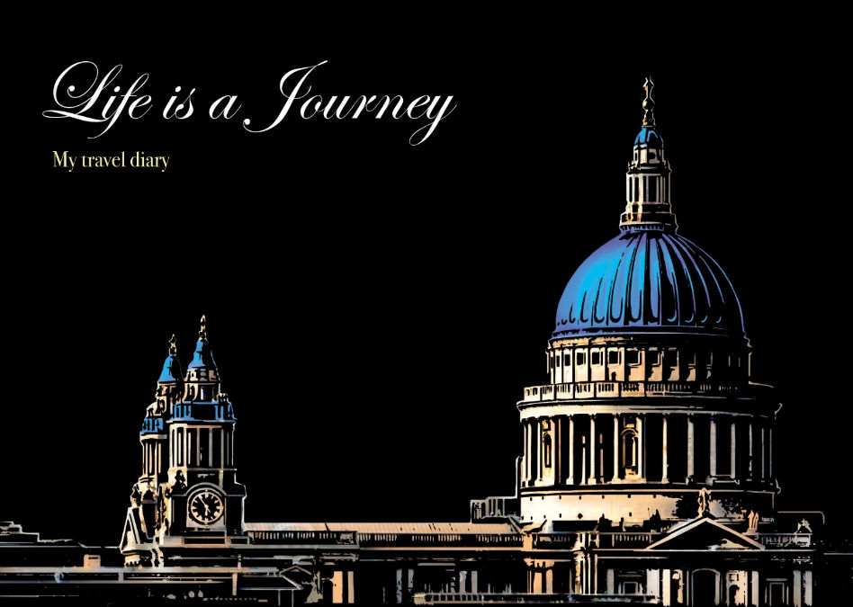 Les Voyages - Collection de 4 cartes