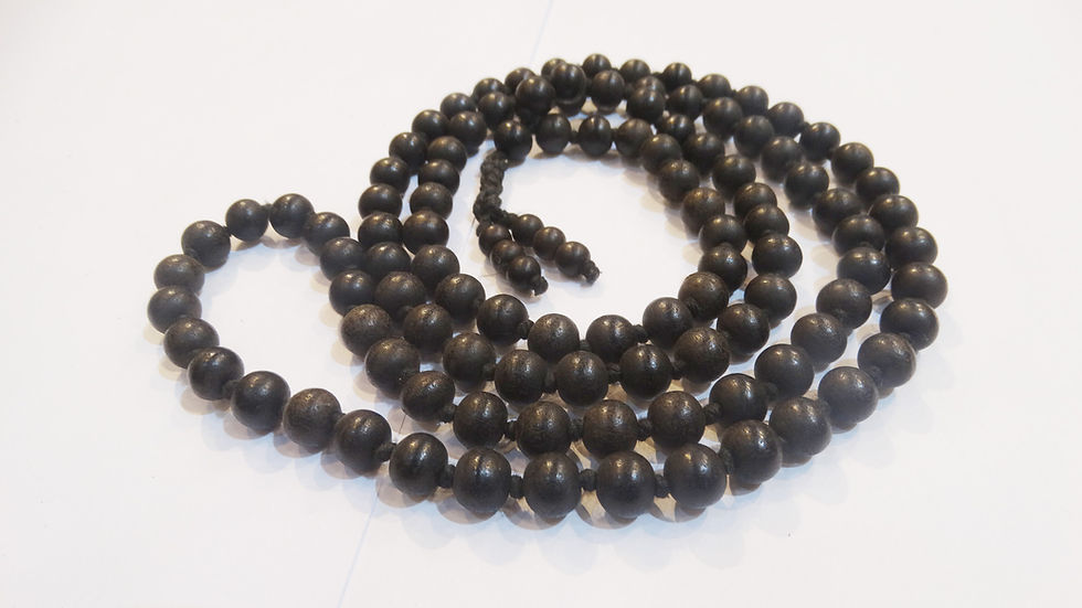 Karungali Mala (Black Wood) South India - Natural