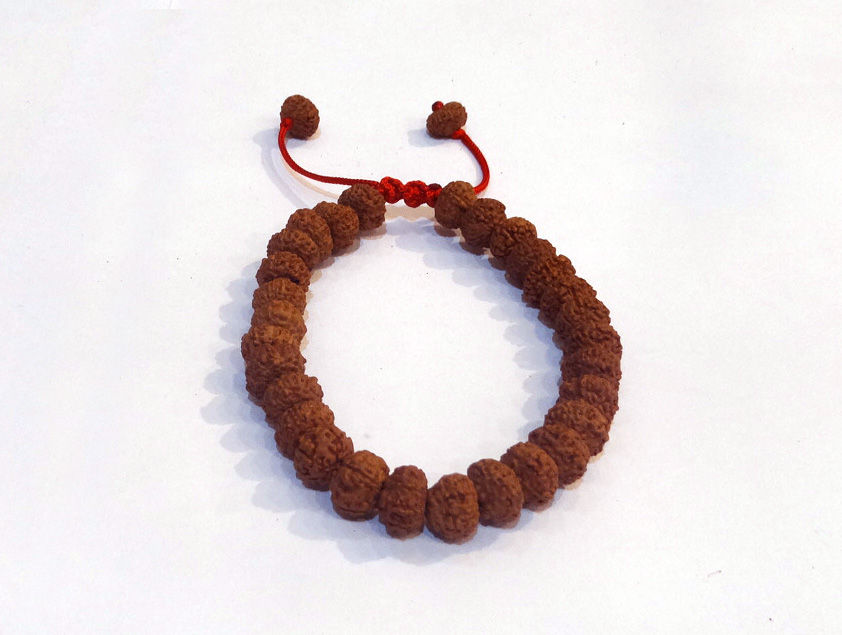 10 mukhi rudraksha braclete (Indoensia)